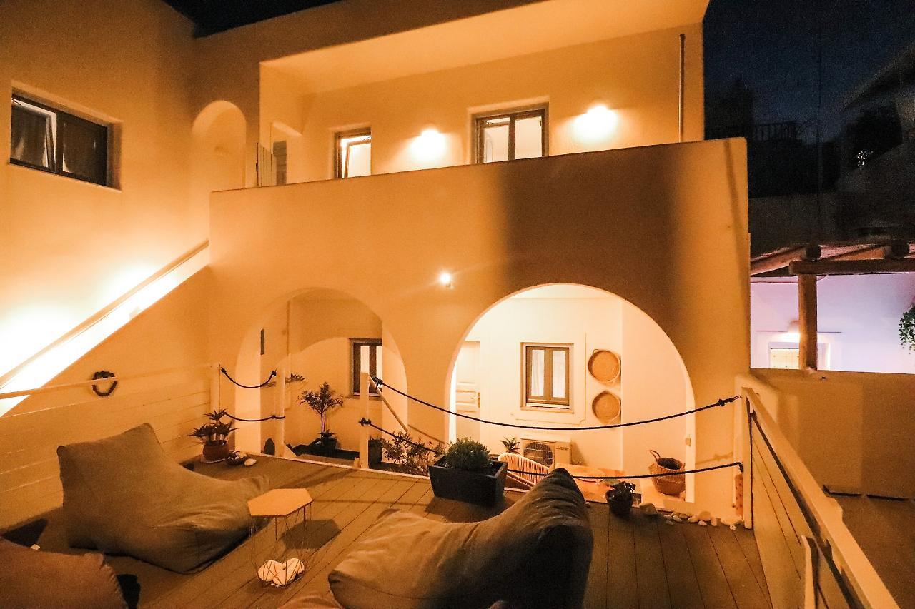 Elkaza Villas Fira  Exterior foto