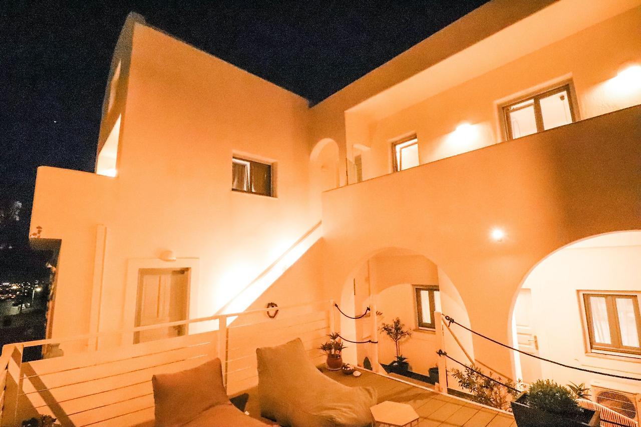 Elkaza Villas Fira  Exterior foto